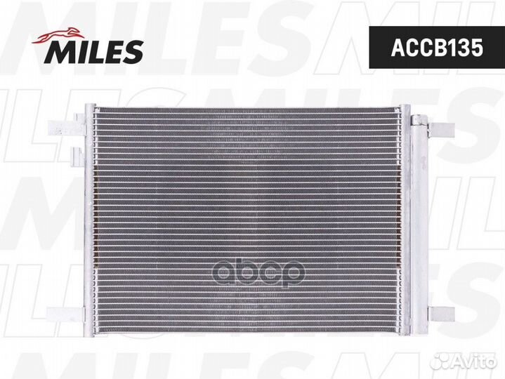 Радиатор кондиционера (паяный) VAG A3/octavia/G