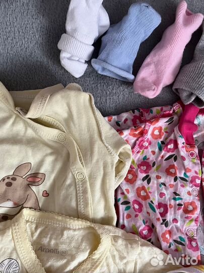 Детские вещи пакетом 62 на девочку