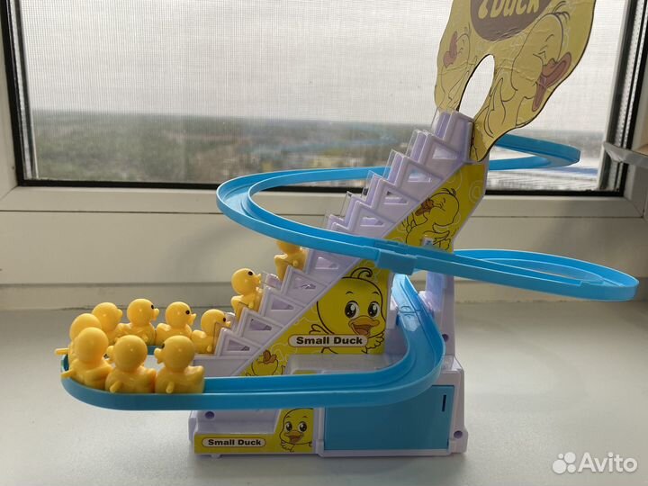 Игра уточки музыкальная