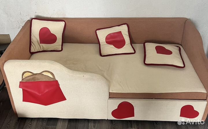 Детская кровать от 3 лет для девочки бу