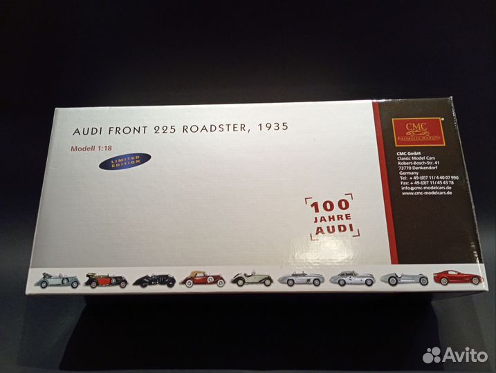 1/18 CMC Audi 225 Roadster
