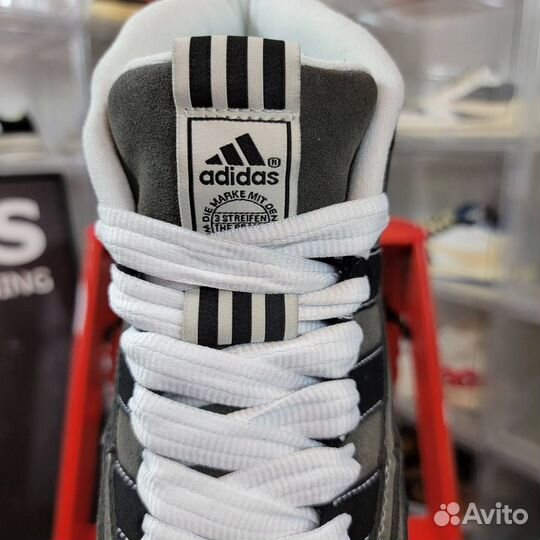 Кроссовки Adidas originals Adimatic Mid Ynuk Grey