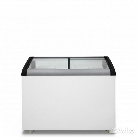 Морозильный ларь Бирюса Б-CF32 белый 320л стек.кр