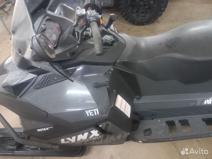 Снегаход BRP Lynx 69 yeti army L TD 800R etec