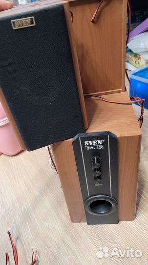 Колонки для компьютера с сабвуфером