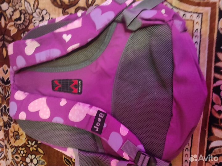 Рюкзак школьный для девочки