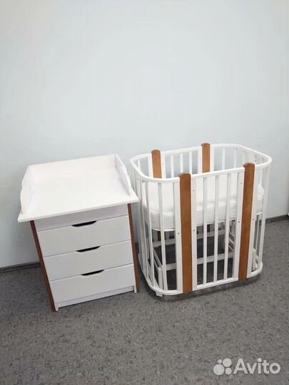 Комплект комод и детская кровать