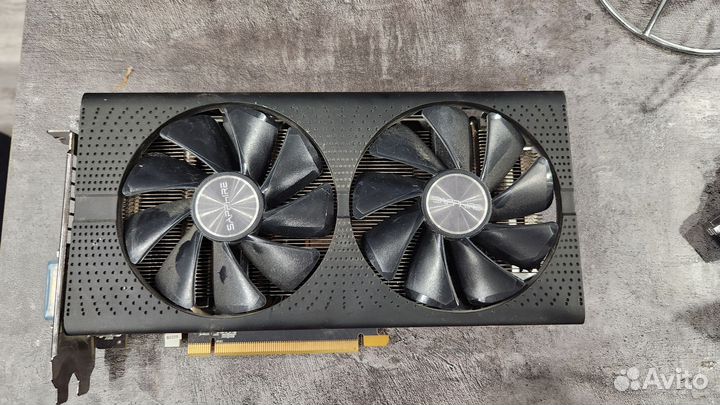 Видеокарта rx 570 4 gb