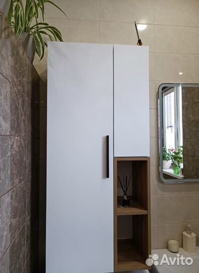 Альберо Шкаф-пенал настенный