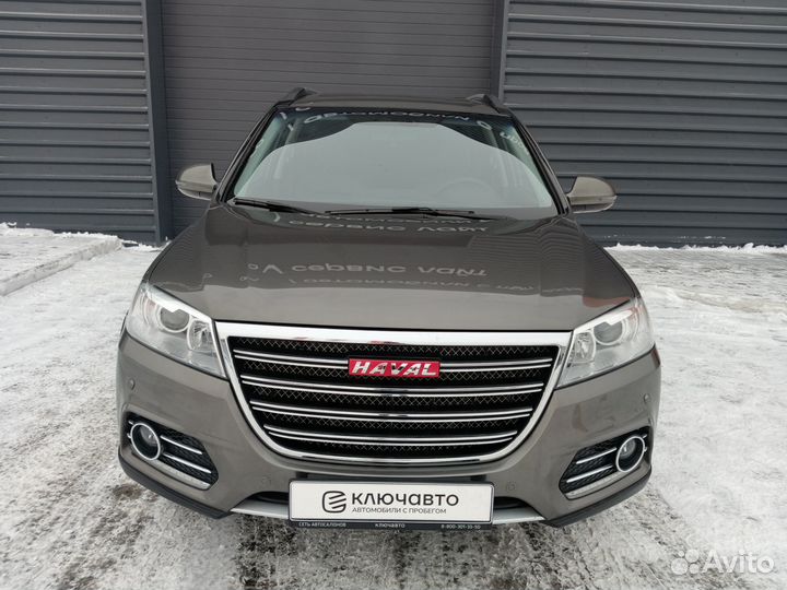 HAVAL H6 1.5 МТ, 2015, 47 500 км