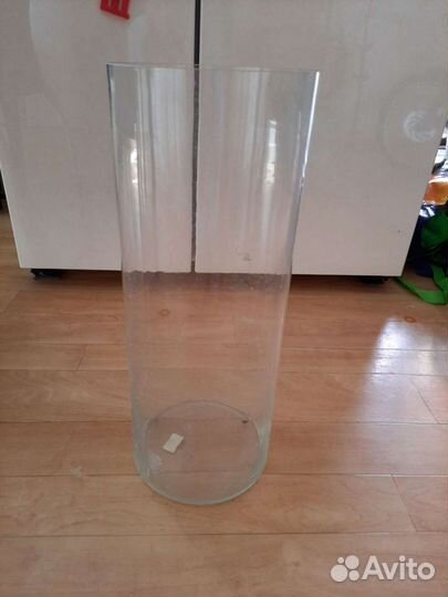 Ваза стеклянная