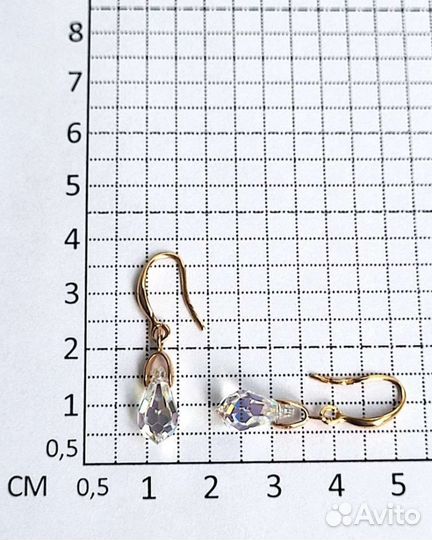 Серебряные серьги