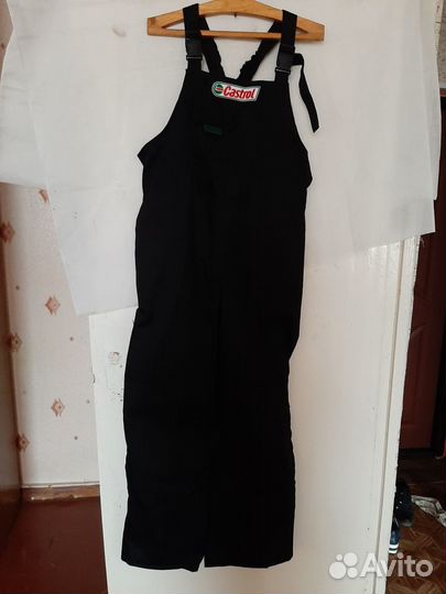 Костюм мужской рабочий 52 54