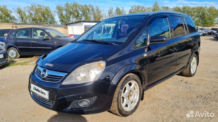 Opel Zafira 1.8 МТ, 2007, 181 310 км