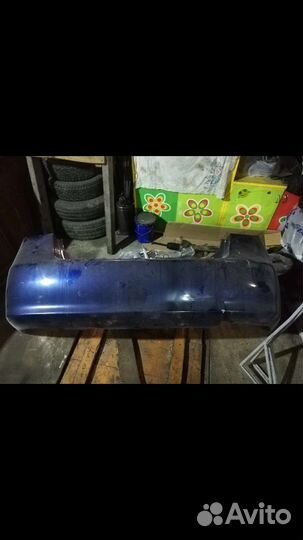 Бампер hyundai elantra