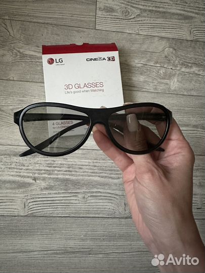 3D очки lg для телевизора