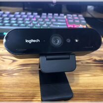 Веб камера logitech brio 4k stream edition