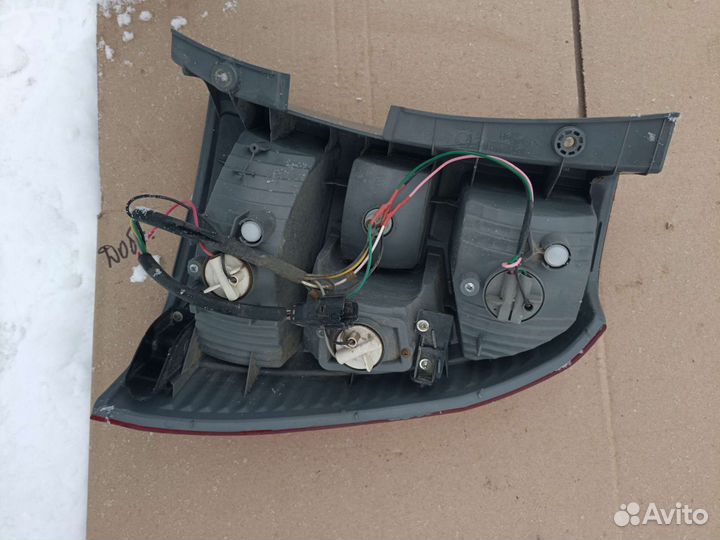 Левый фонарь Kia Sportage 2