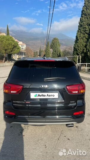 Kia Sorento Prime 2.2 AT, 2018, 135 000 км