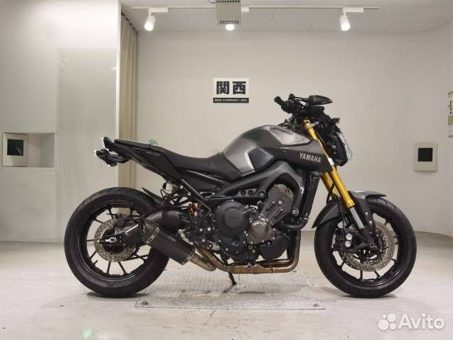 Yamaha MT-09