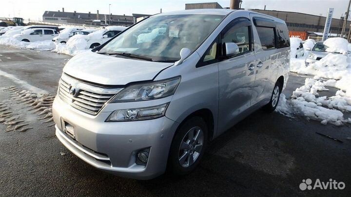 Селектор АКПП Toyota Vellfire GGH25 2GR-FE 2009