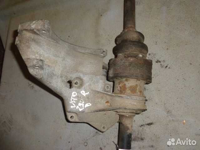 Полуось передняя R Mercedes Vito (Viano) W638