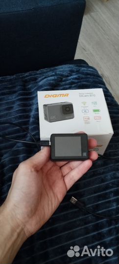 Экшн-камера digma dicam 810