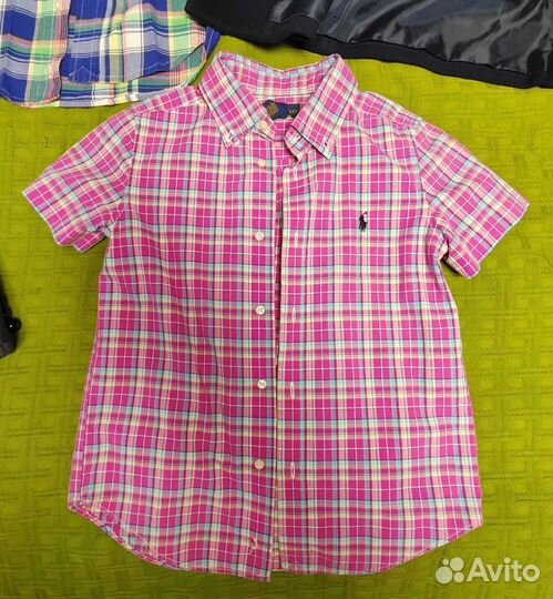 Ralph lauren рубашка для мальчика