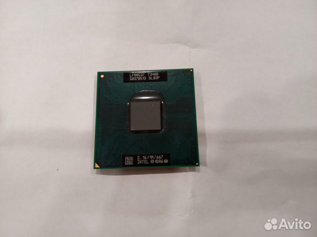 Процессор Intel Pentium T3400