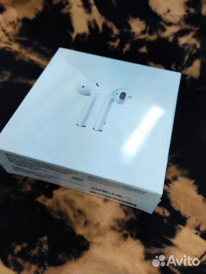 AirPods 2 новые. Гарантия