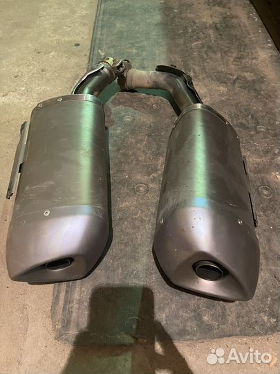 Глушители yamaha r1 2009-2014