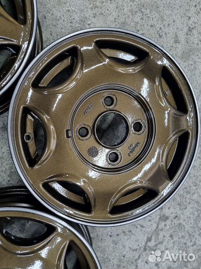 Диски литые R14, 4x114,3 Enkei, в отл.сост