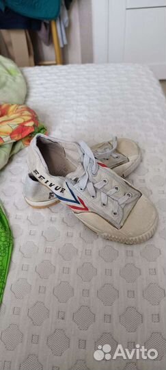 Кеды для ушу