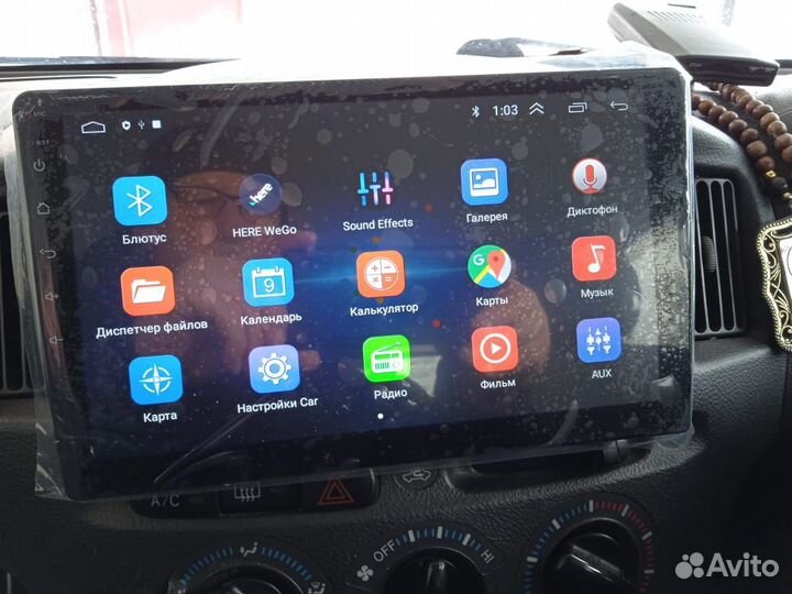 Магнитола 2 din android 7 дюймов 2/32 гб.+камера