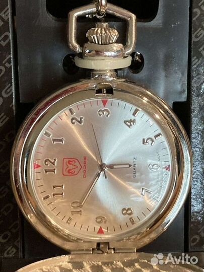 Dodge Додж часы карманные США оригинал