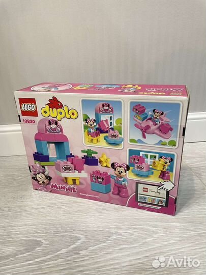 Lego Duplo Кафе Минни 10830 новый