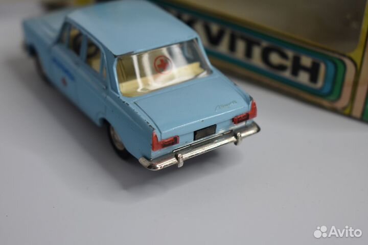 Москвич 408 Медпомощь Модель 1:43 СССР