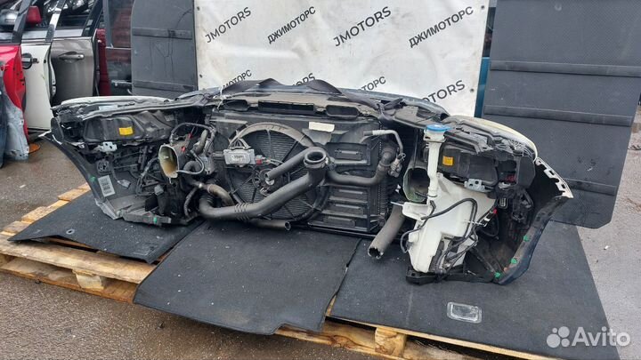 Срез морды Вольво V40 2012-2016 ксенон 1.6