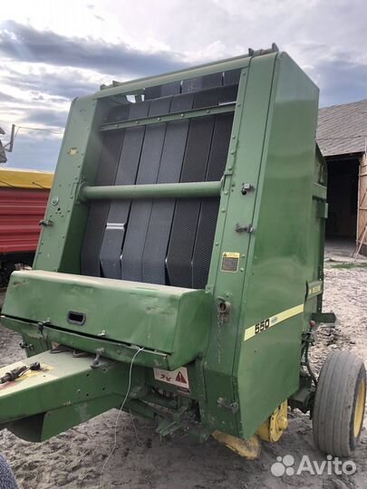 Пресс-подборщик John Deere 550, 1905