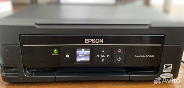Мфу epson stylus SX230