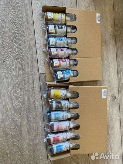 Чернила epson