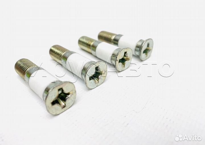 Бесшумные болты замков дверей 2108 2115