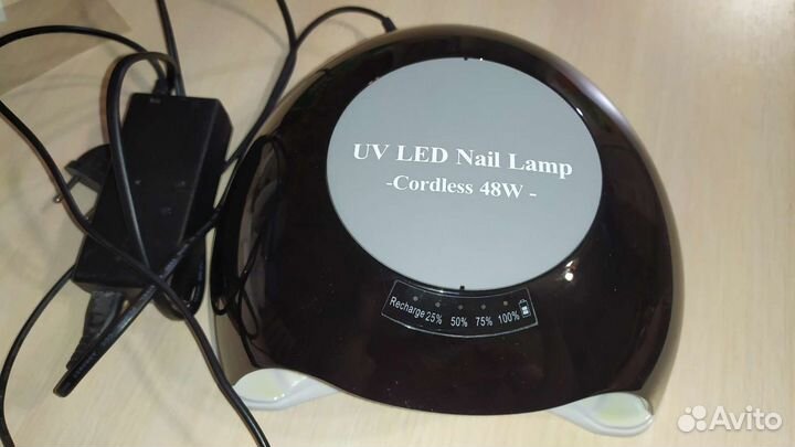 UV/LED лампа для маникюра, пылесос emil