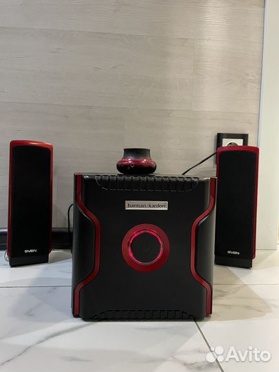 Аудиосистема 2.1 Sven MS-1040