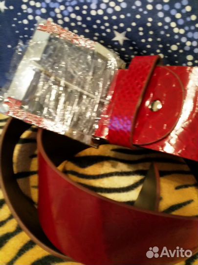 Ремень женский натуральная кожа