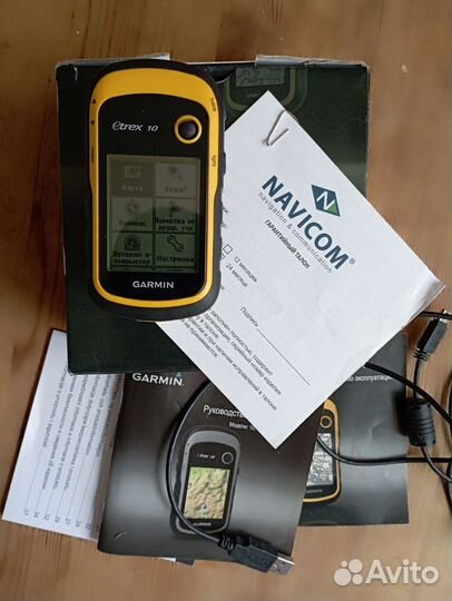 Навигатор garmin etrex 10