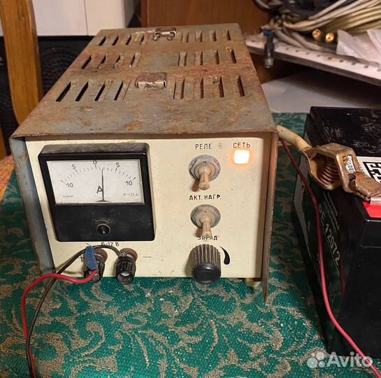 Зарядно-восст. устройство для акб автомобиля