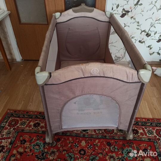 Манеж кровать