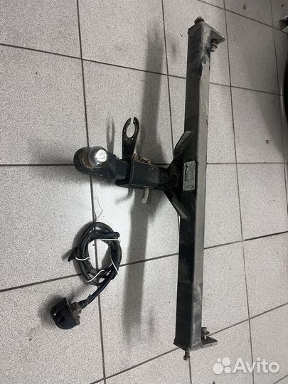 Фаркоп на Haval F7/F7x