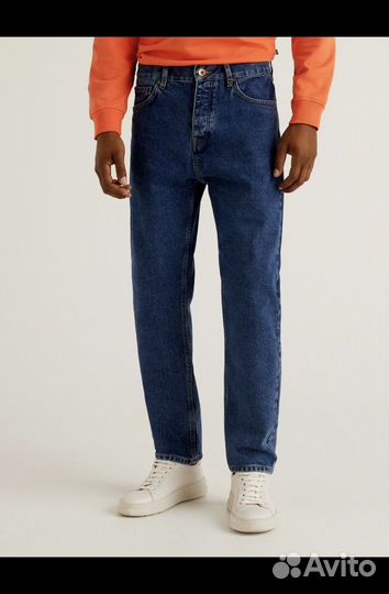 Джинсы benetton